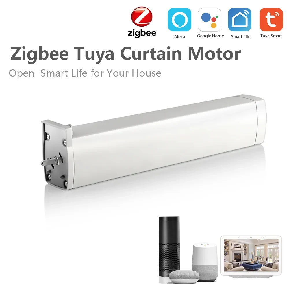 Электрокарниз zigbee